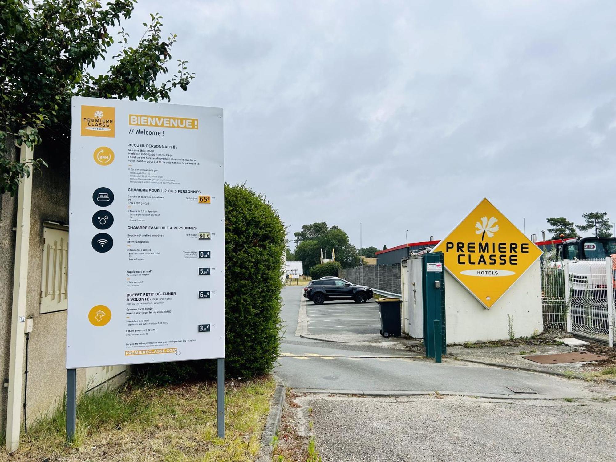 Premiere Classe Bordeaux Sud Pessac Bersol Екстер'єр фото